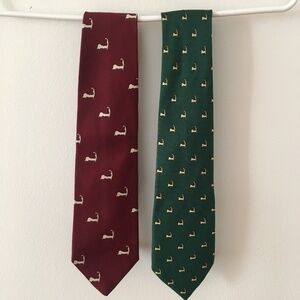 Vintage Neckties Cape Cod Silk w/Cape Symbol